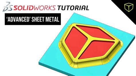 solidworks advanced sheet metal|solidworks advanced.